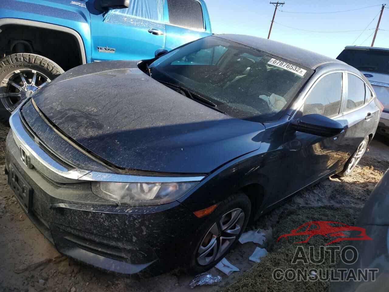 HONDA CIVIC 2016 - 19XFC2F55GE009200