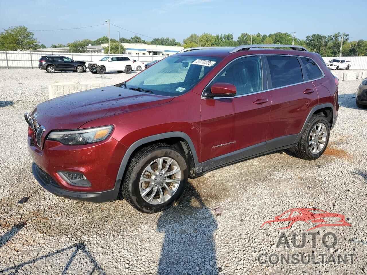 JEEP GRAND CHER 2019 - 1C4PJLLB8KD316249