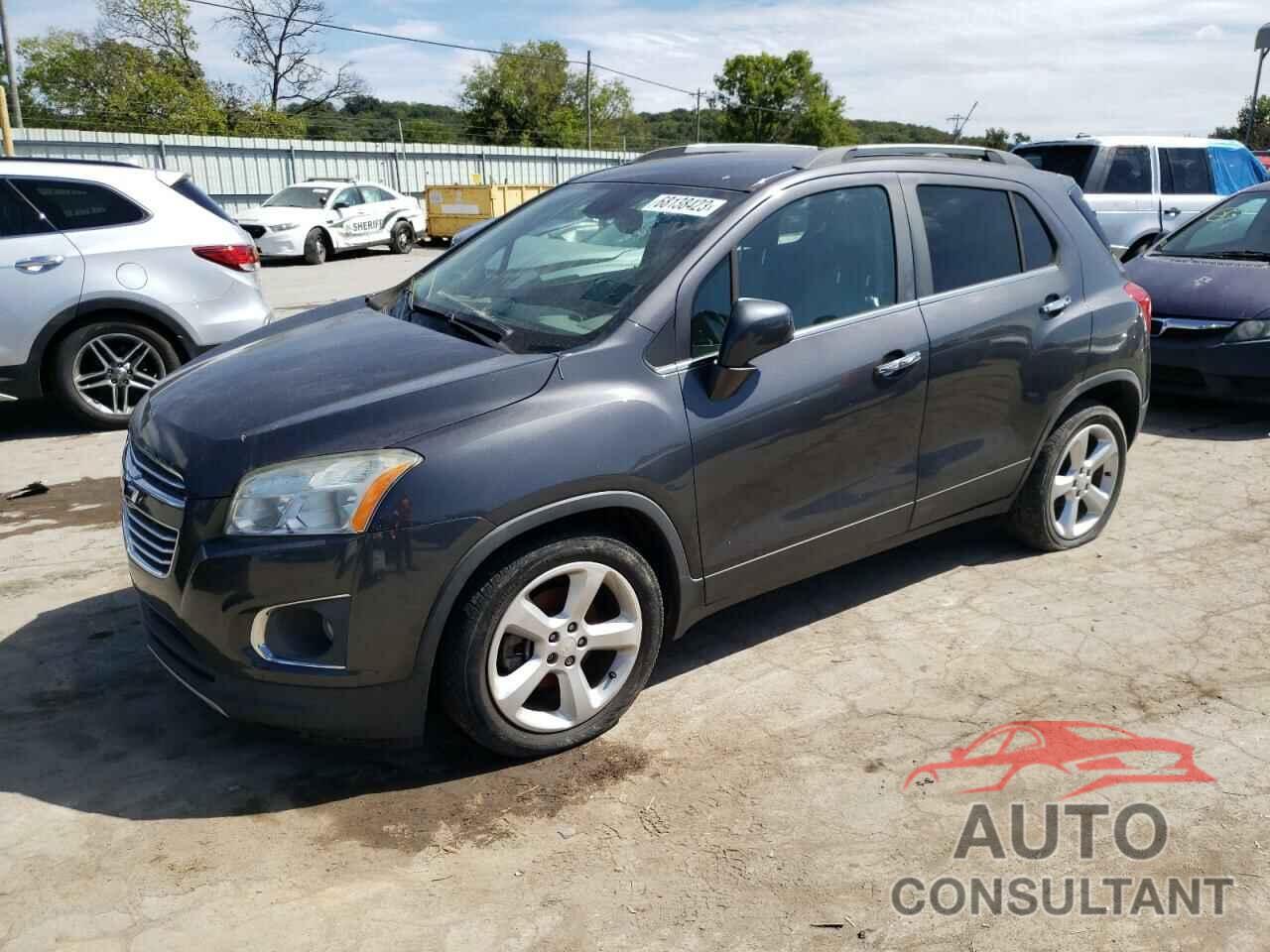 CHEVROLET TRAX 2016 - 3GNCJMSB4GL177798