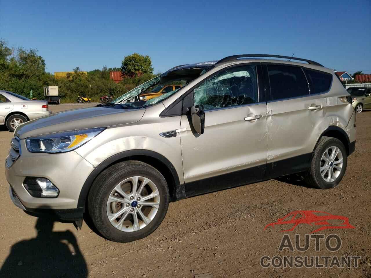 FORD ESCAPE 2018 - 1FMCU9GD1JUC86042