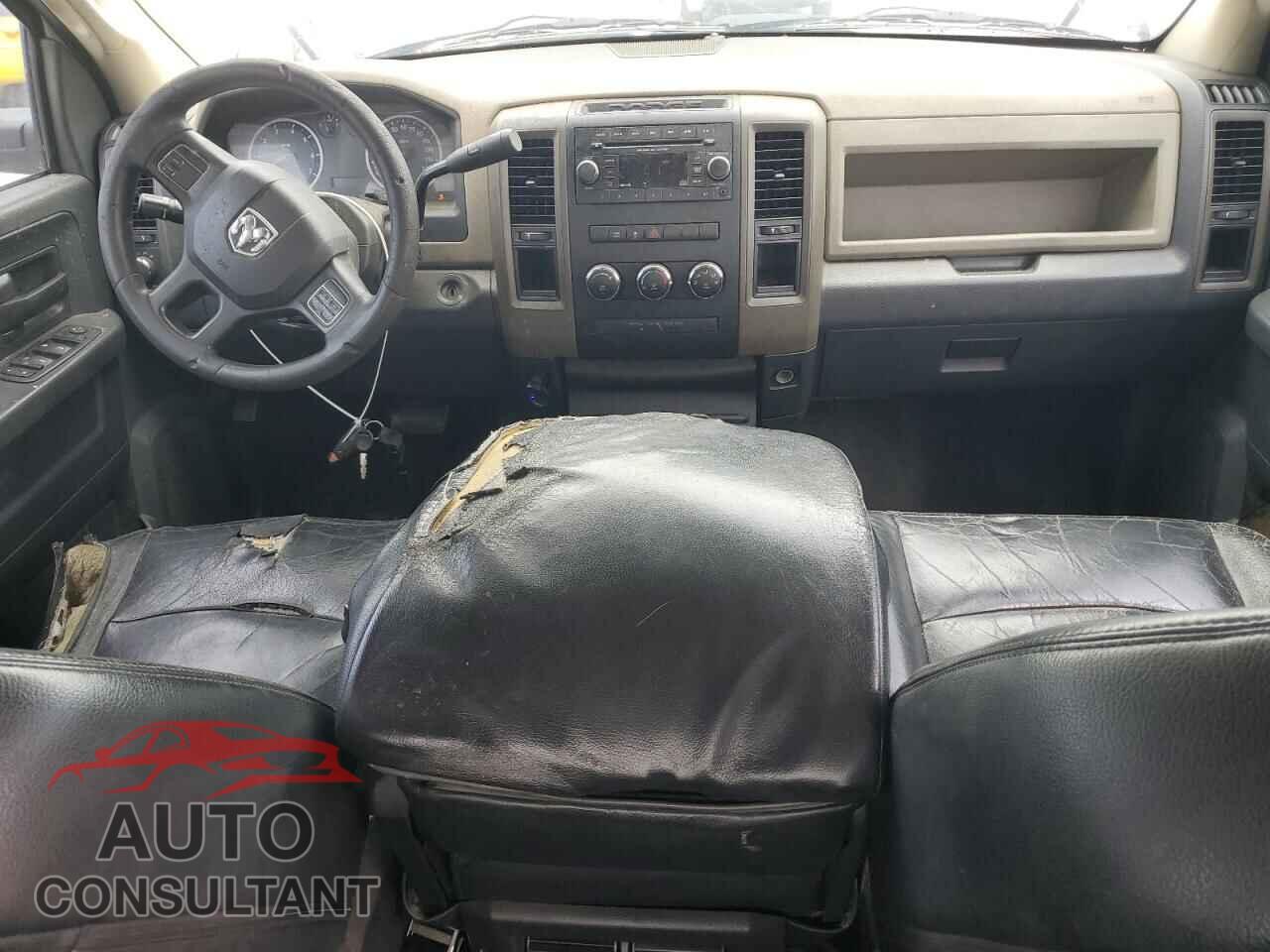 DODGE RAM 1500 2012 - 1C6RD6KT5CS281265