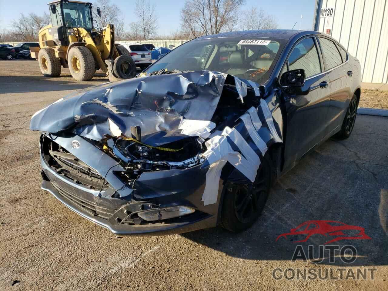 FORD FUSION 2018 - 3FA6P0H9XJR270675
