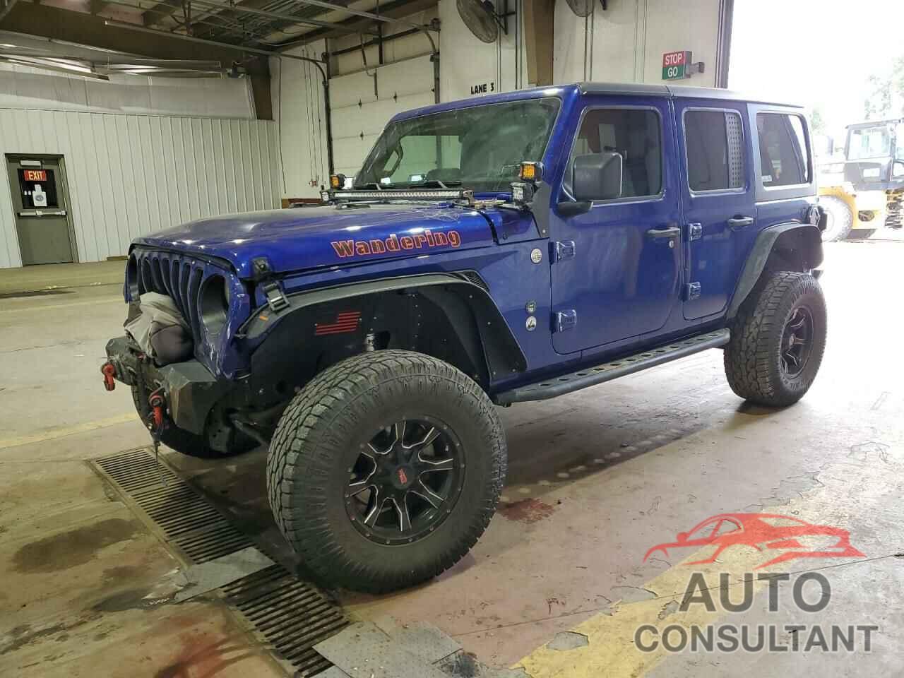 JEEP WRANGLER 2020 - 1C4HJXDG5LW313031
