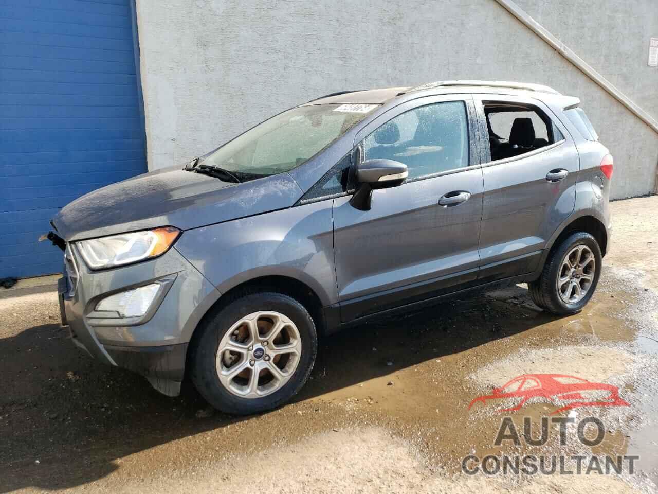 FORD ECOSPORT 2020 - MAJ6S3GL1LC311676