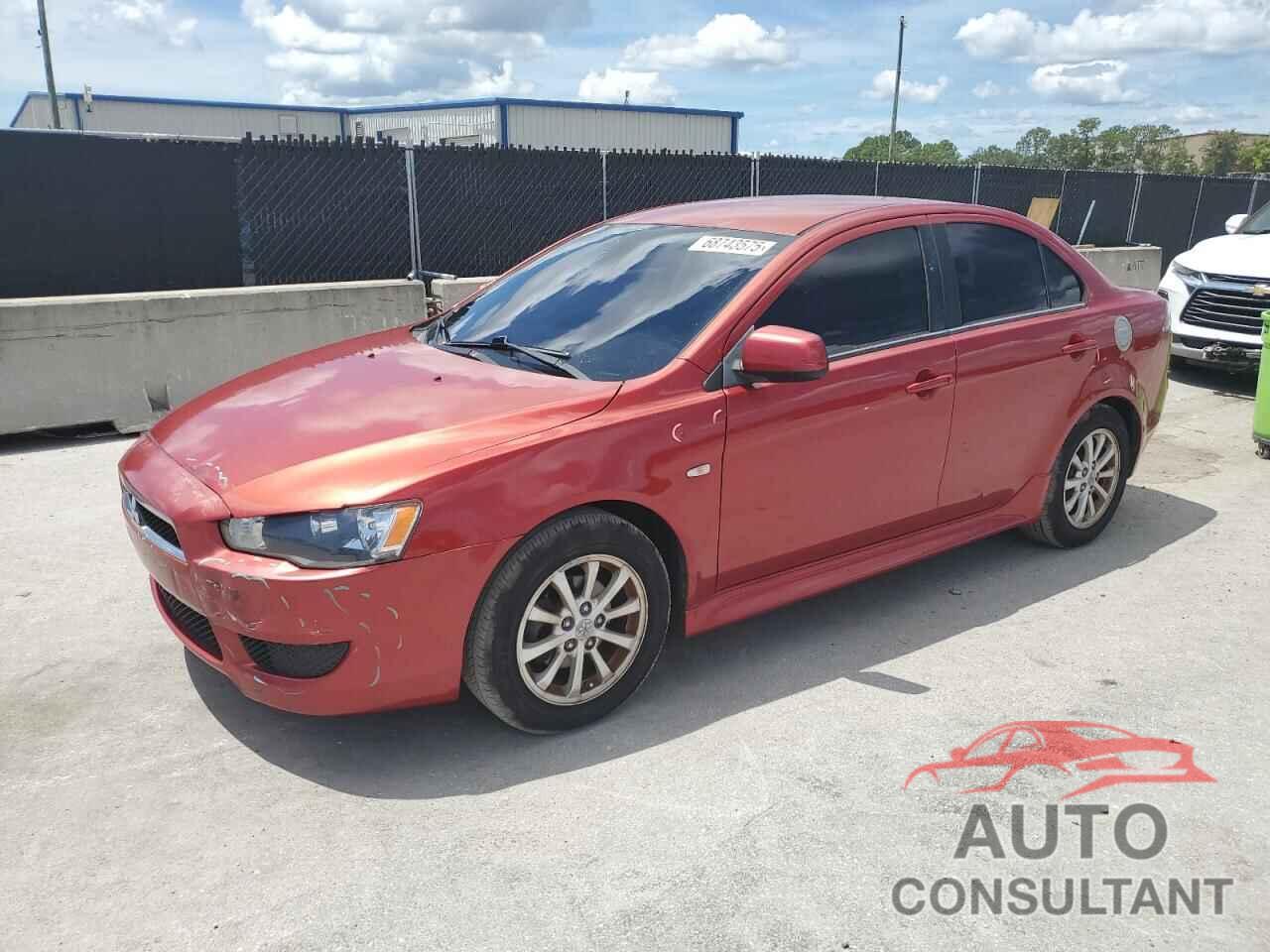 MITSUBISHI LANCER 2013 - JA32U2FU6DU006790