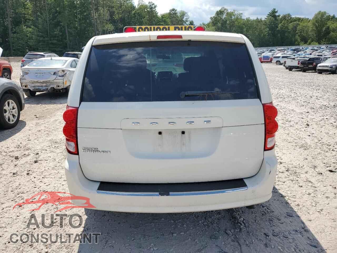 DODGE CARAVAN 2012 - 2C4RDGCG0CR218933