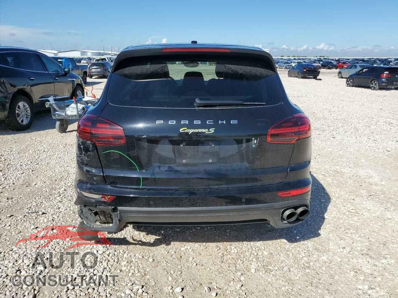 PORSCHE CAYENNE 2017 - WP1AE2A2XHLA75668