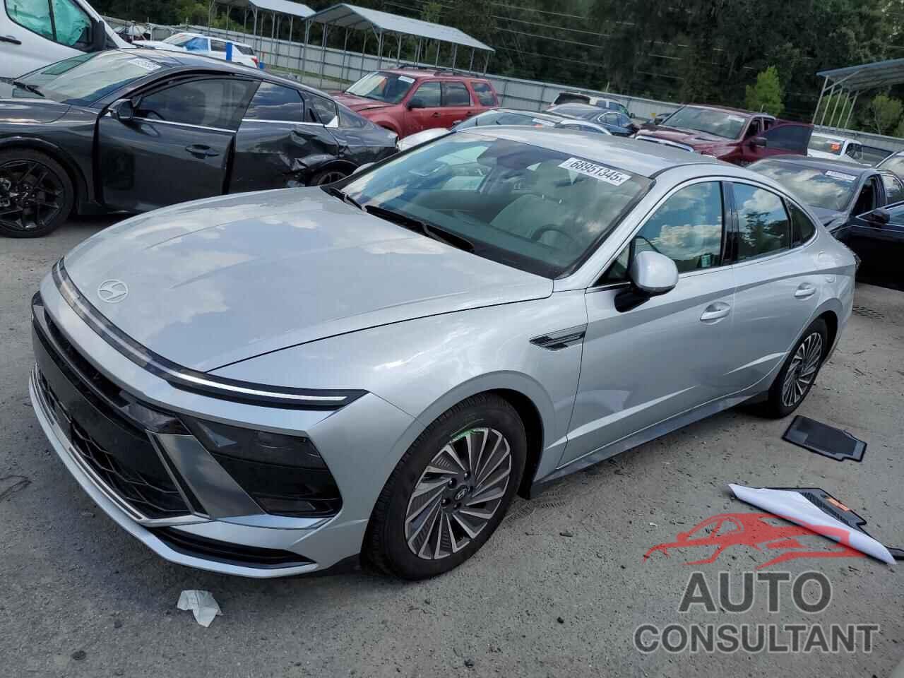 HYUNDAI SONATA 2025 - KMHL34JJ4SA120458
