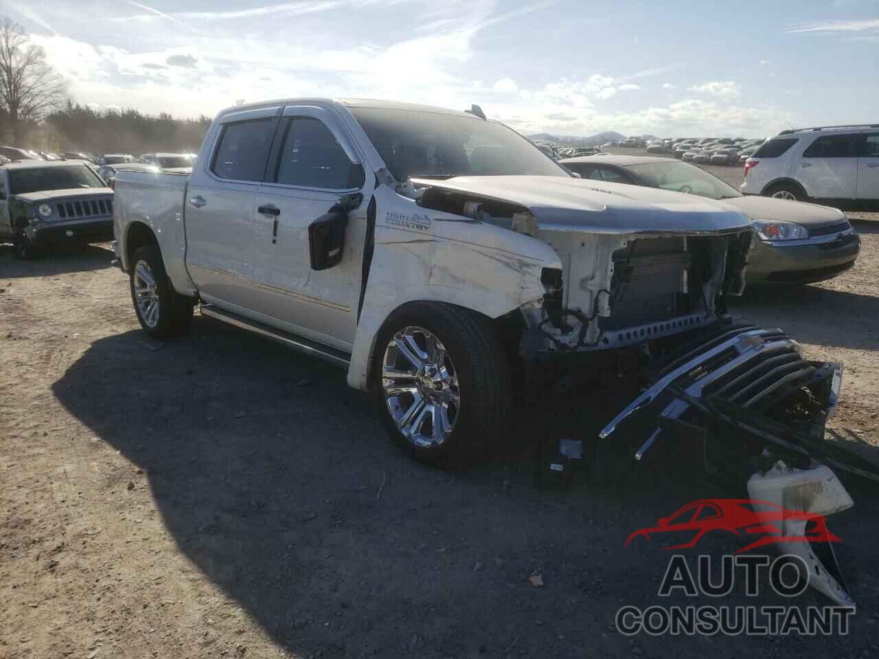 CHEVROLET SILVERADO 2020 - 3GCUYHEL7LG376173