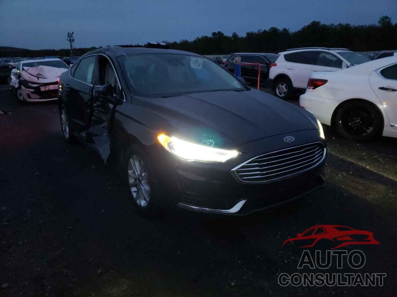 FORD FUSION 2019 - 3FA6P0MU8KR260514