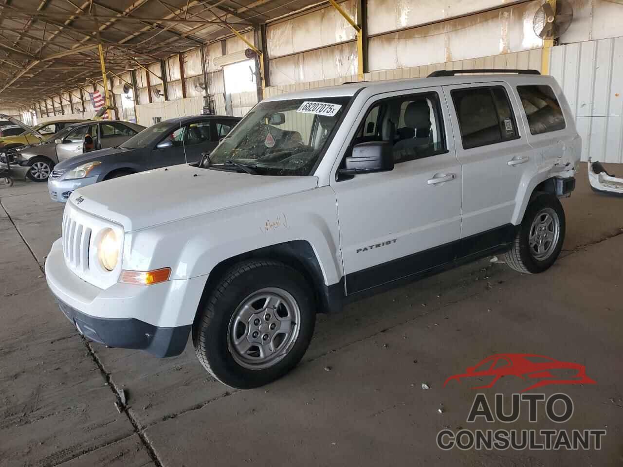 JEEP PATRIOT 2017 - 1C4NJPBB0HD198884