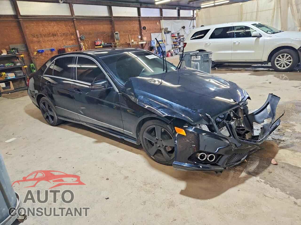 MERCEDES-BENZ E-CLASS 2010 - WDDHF8HB5AA064686