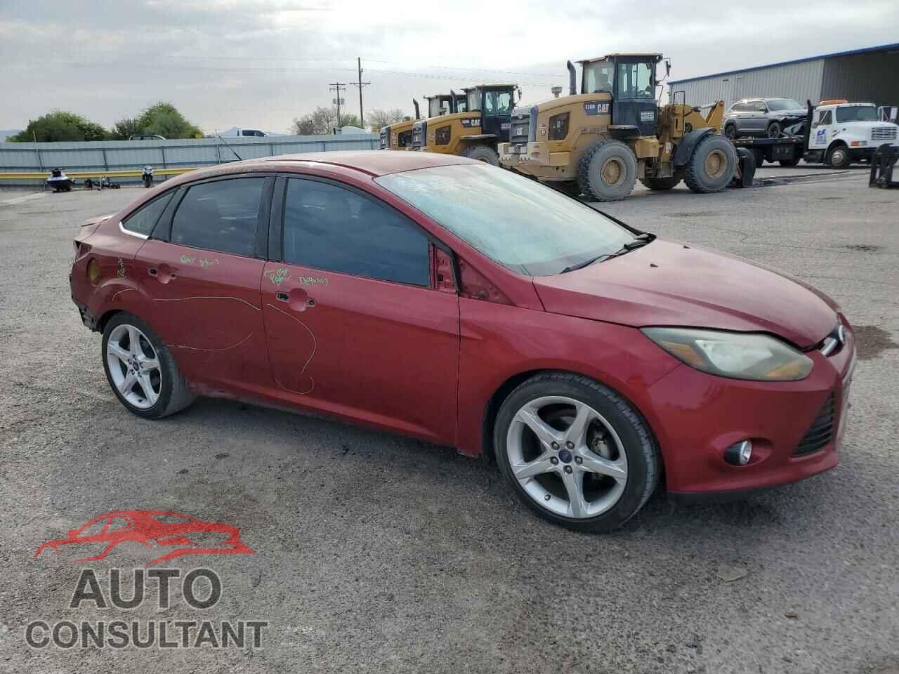 FORD FOCUS 2014 - 1FADP3J26EL144484