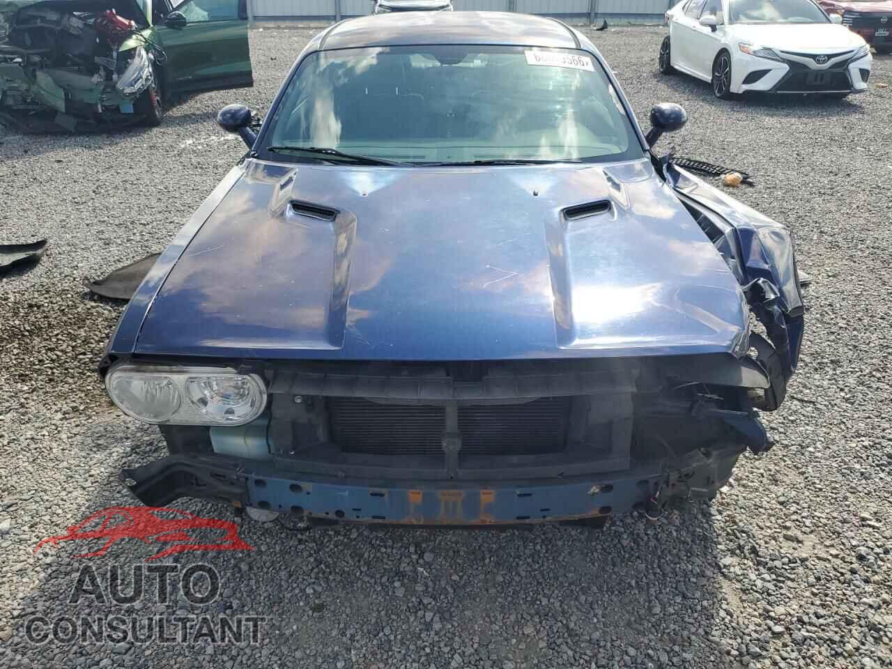 DODGE CHALLENGER 2013 - 2C3CDYAG3DH603980
