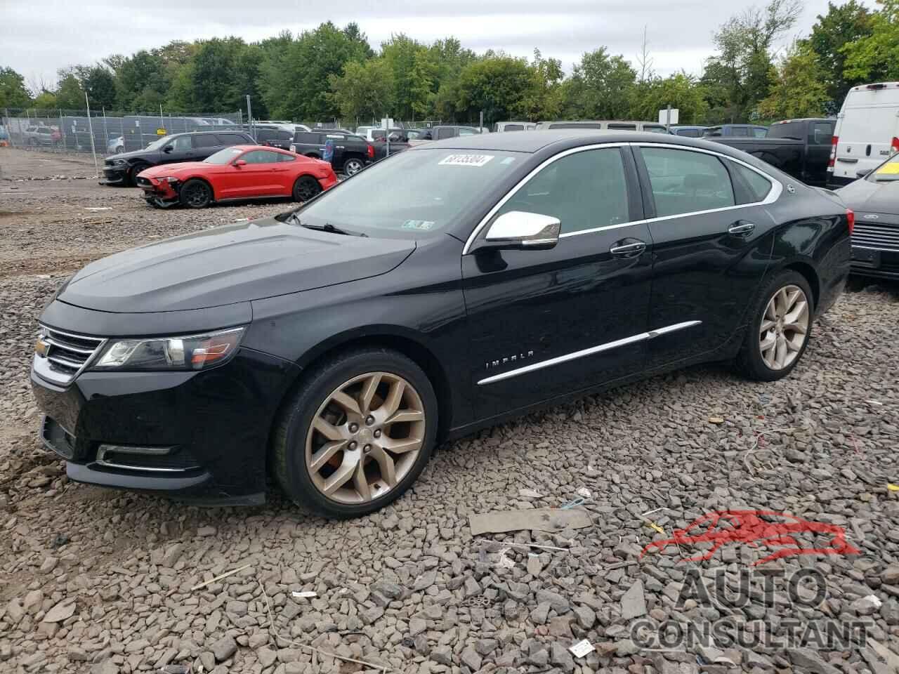 CHEVROLET IMPALA 2017 - 2G1145S33H9119958