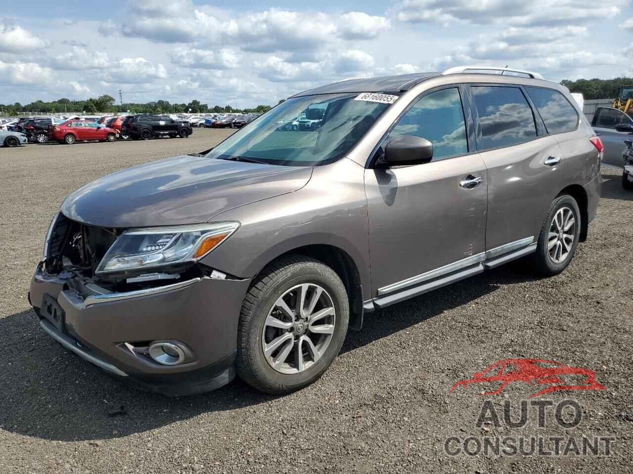 NISSAN PATHFINDER 2013 - 5N1AR2MM3DC676395