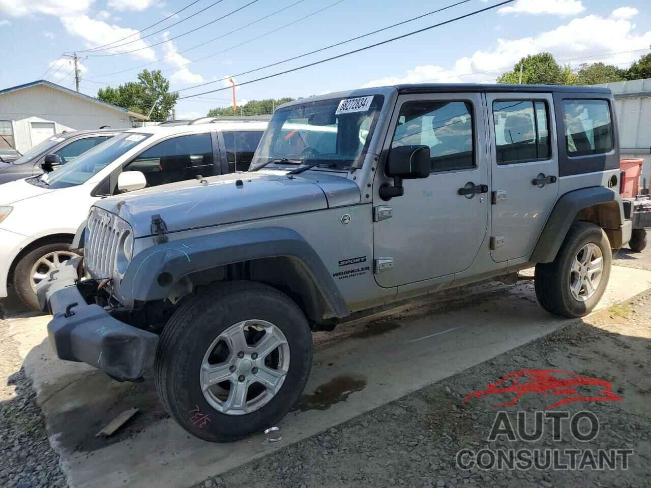 JEEP WRANGLER 2016 - 1C4BJWKG9GL107415