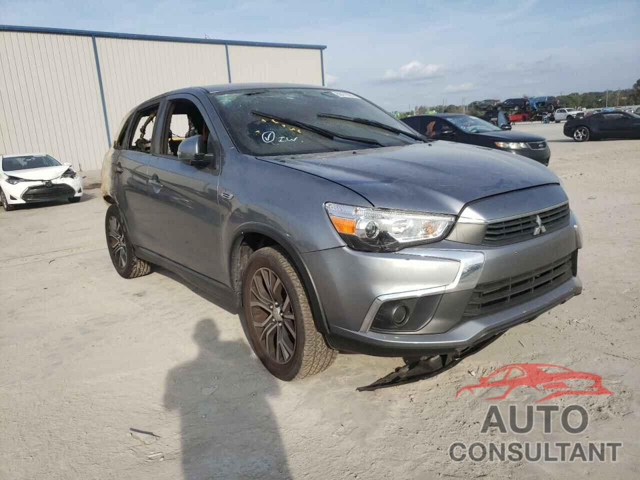 MITSUBISHI OUTLANDER 2017 - JA4AP3AU5HZ032012