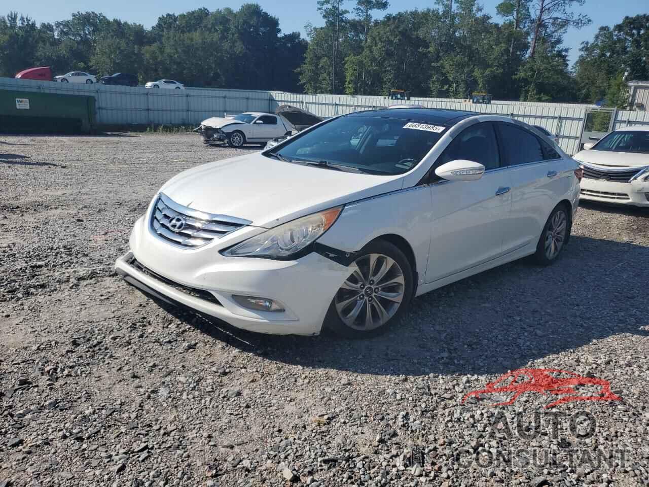 HYUNDAI SONATA 2013 - 5NPEC4ABXDH568690