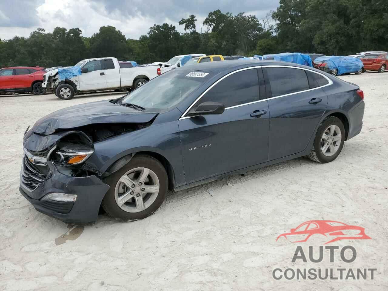 CHEVROLET MALIBU 2020 - 1G1ZB5ST4LF148538