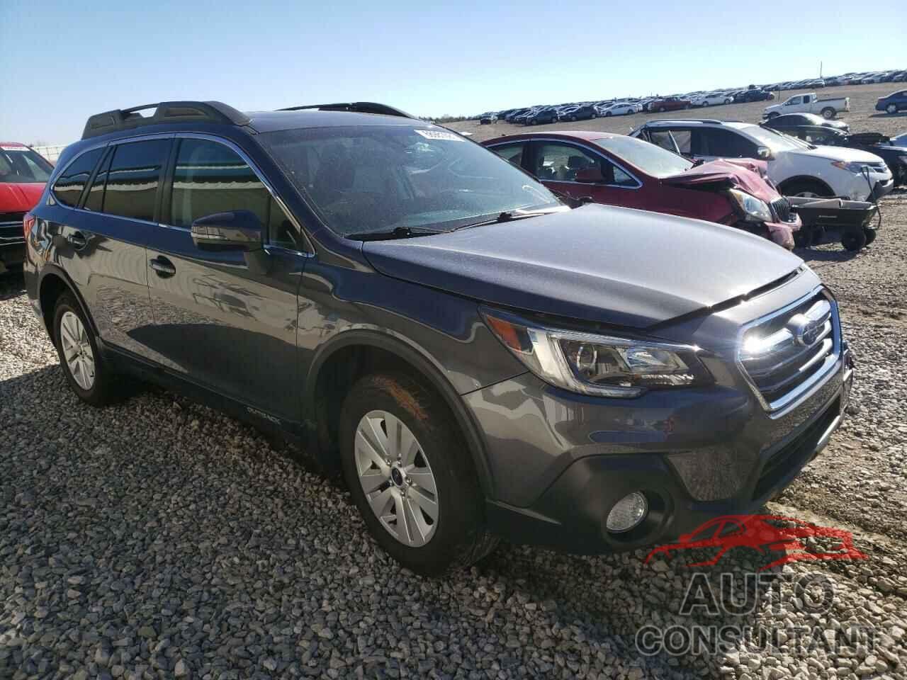 SUBARU OUTBACK 2019 - 4S4BSAHCXK3269689