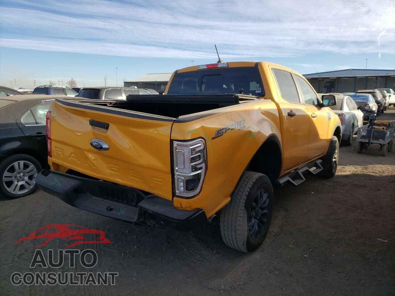 FORD RANGER 2021 - 1FTER4FH0MLD40673