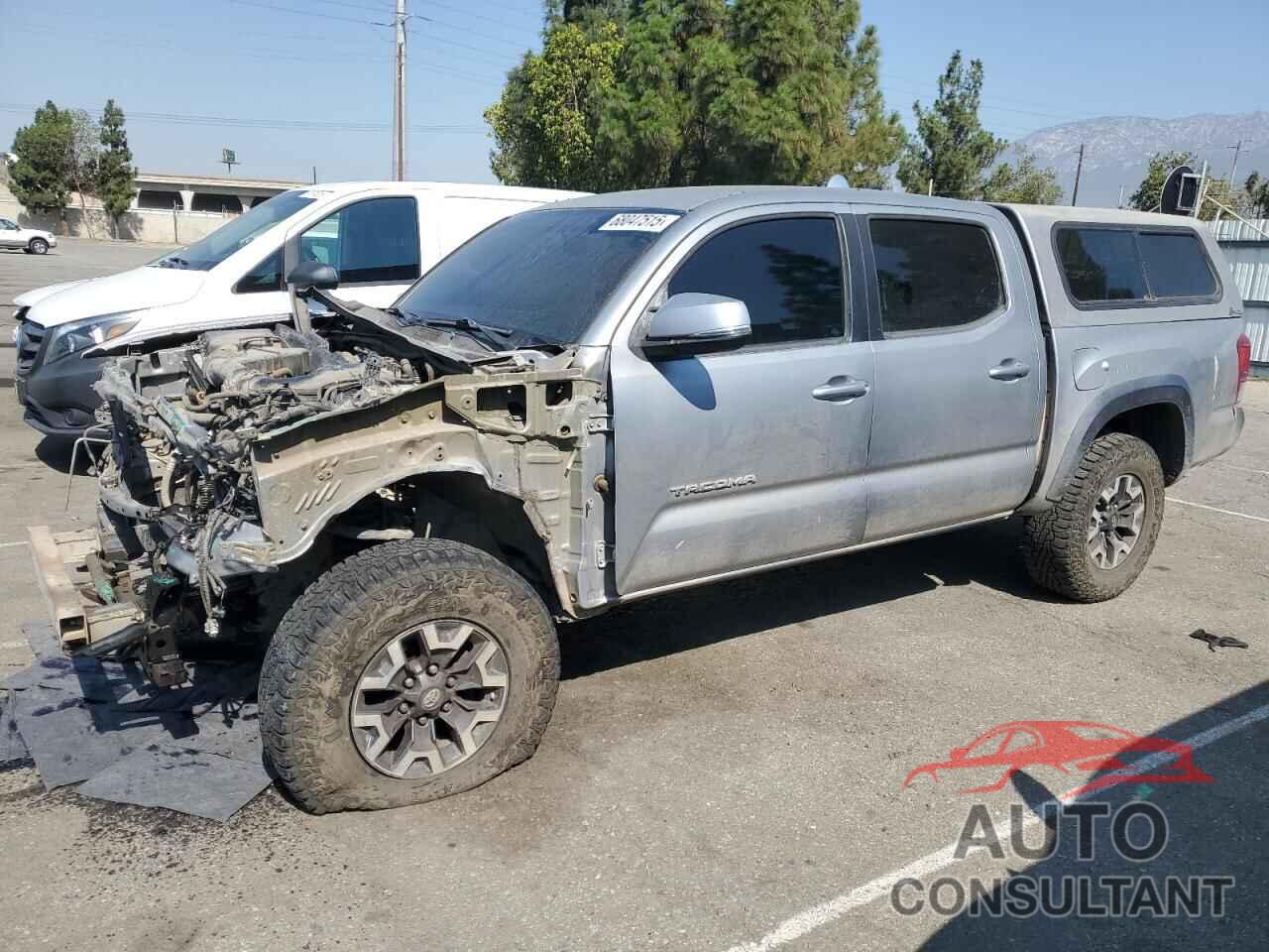 TOYOTA TACOMA 2017 - 3TMAZ5CN5HM031347