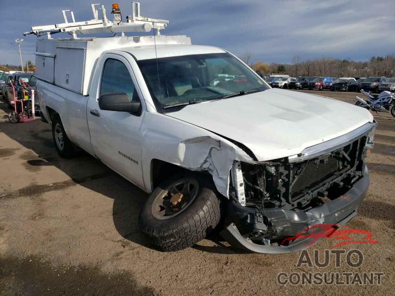 CHEVROLET SILVERADO 2016 - 1GCNCNEH2GZ395233