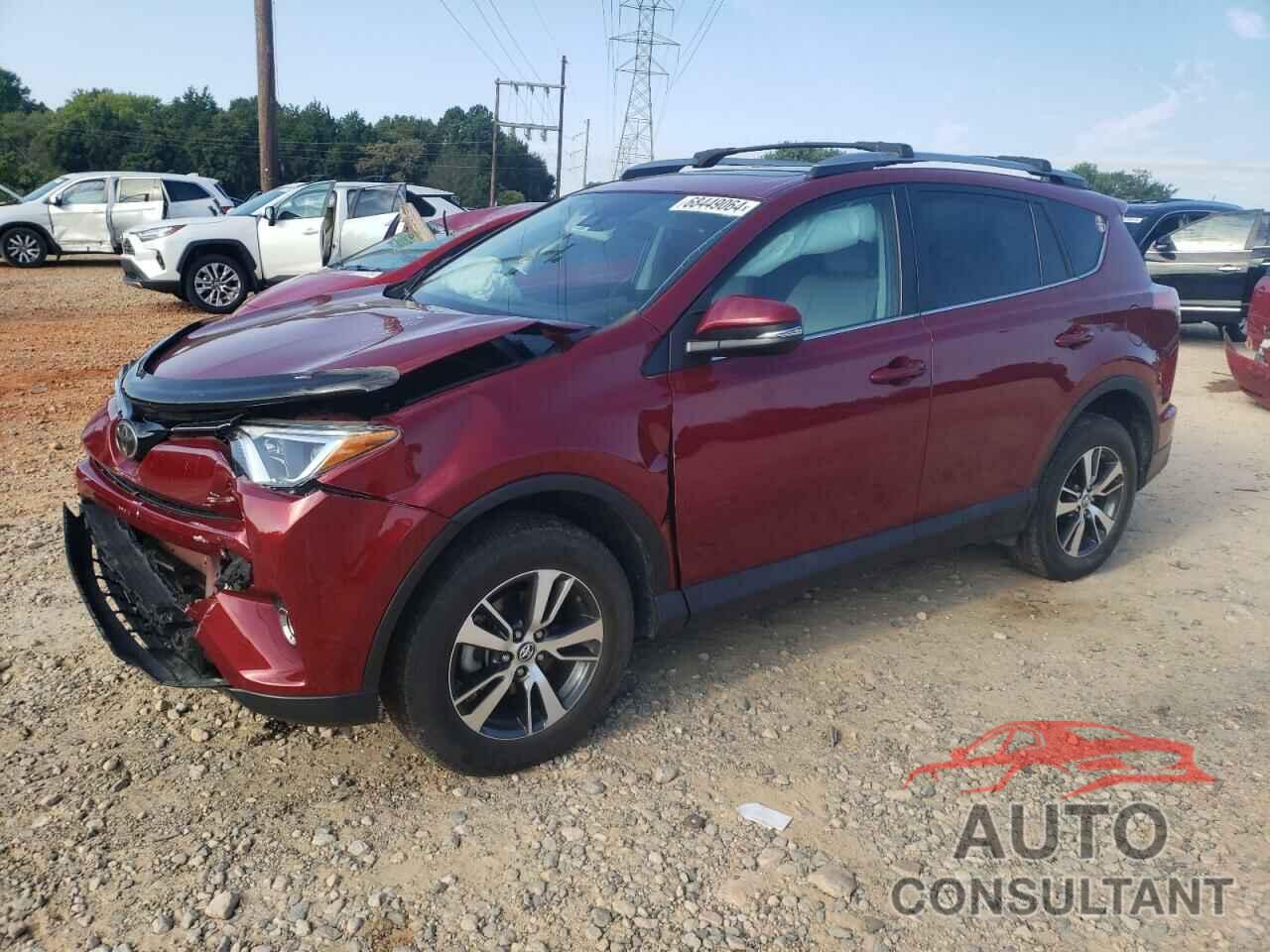 TOYOTA RAV4 2018 - 2T3WFREVXJW419486