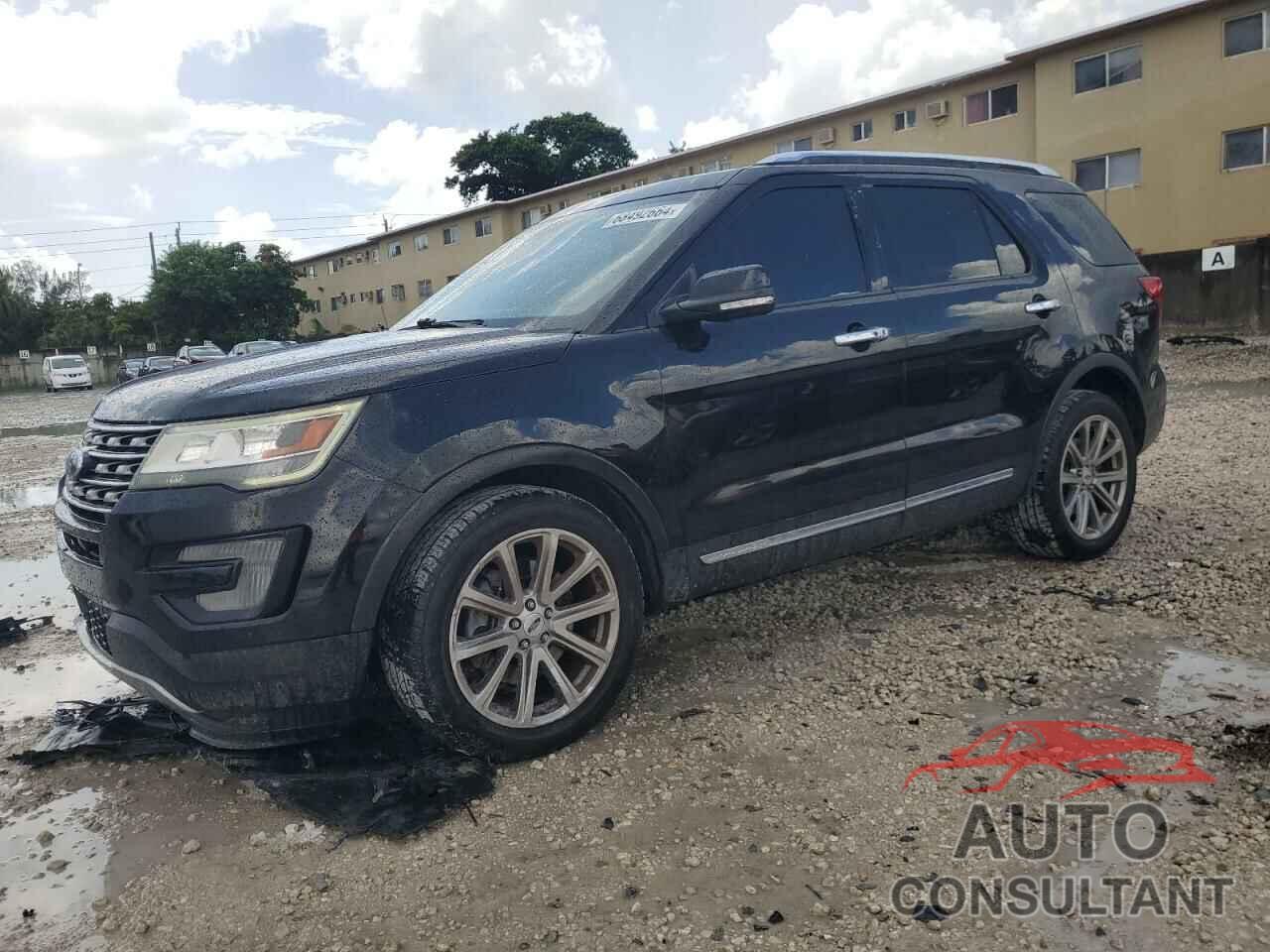 FORD EXPLORER 2017 - 1FM5K8F87HGC38292