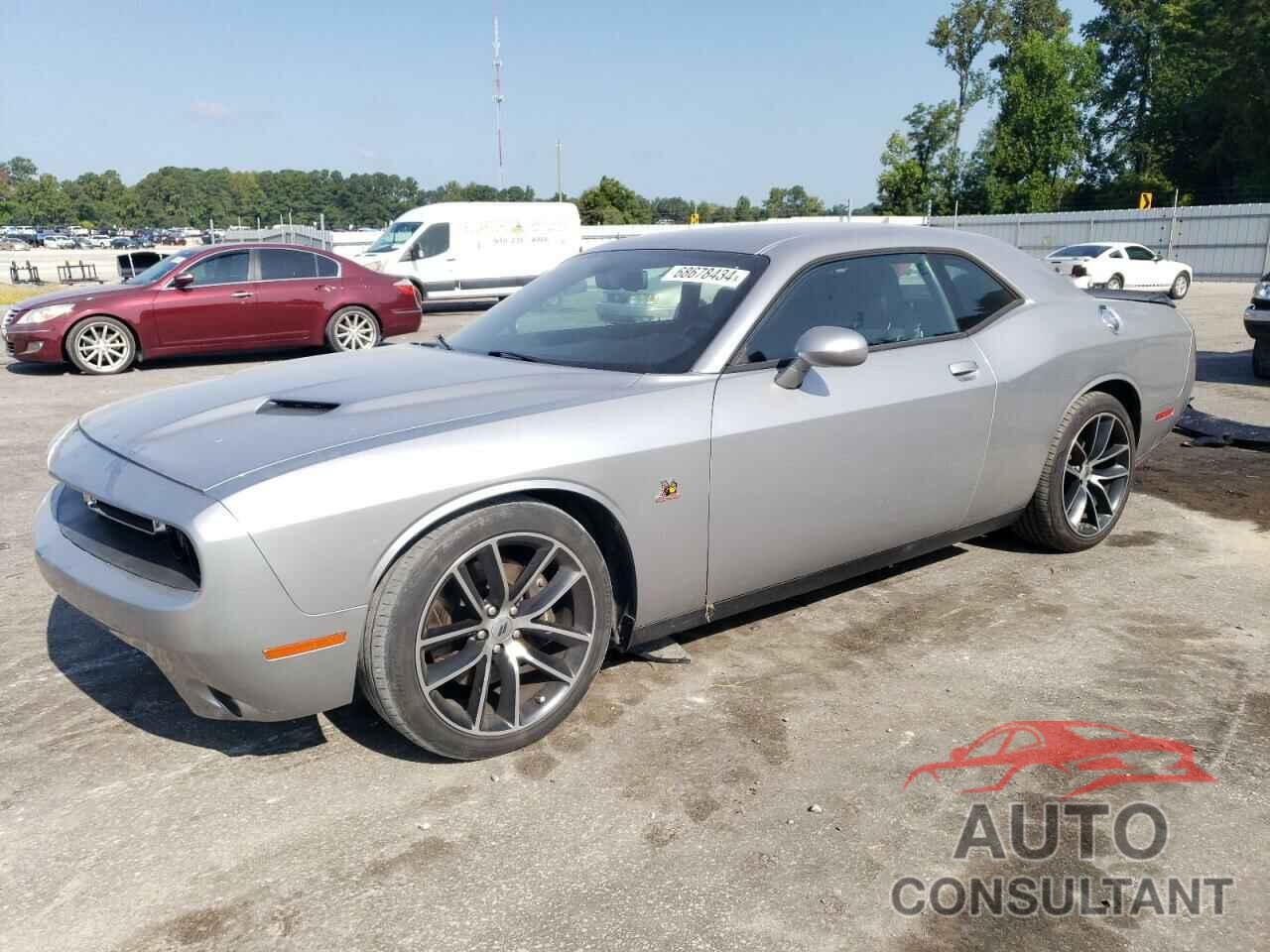 DODGE CHALLENGER 2018 - 2C3CDZFJ3JH154807