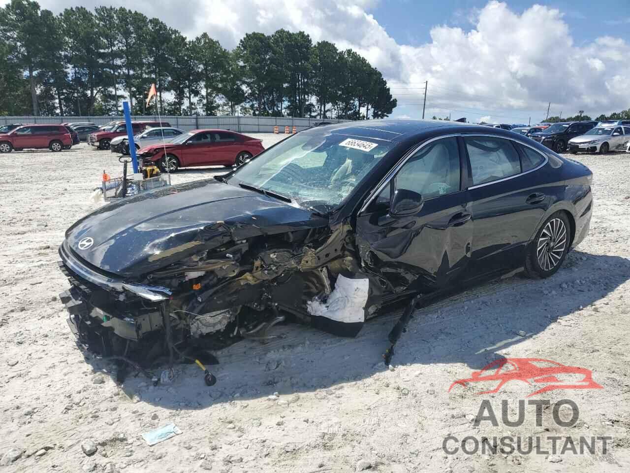 HYUNDAI SONATA 2025 - KMHL54JJ2SA128326