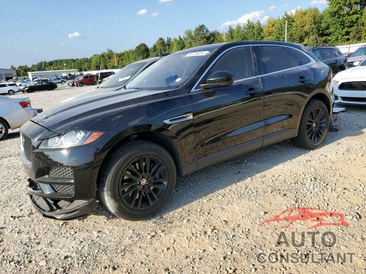 JAGUAR F-PACE 2019 - SADCK2GX6KA395177