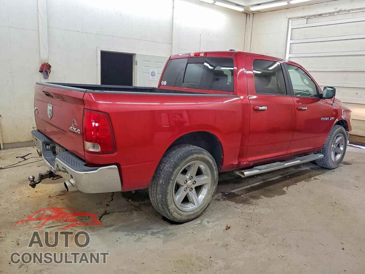 DODGE RAM 1500 2010 - 1D7RV1CTXAS154392