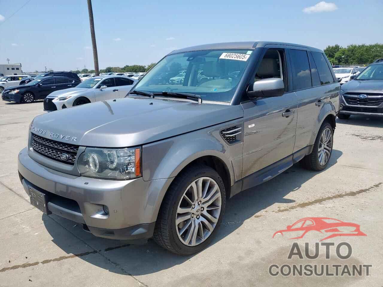 LAND ROVER RANGEROVER 2011 - SALSK2D44BA286677