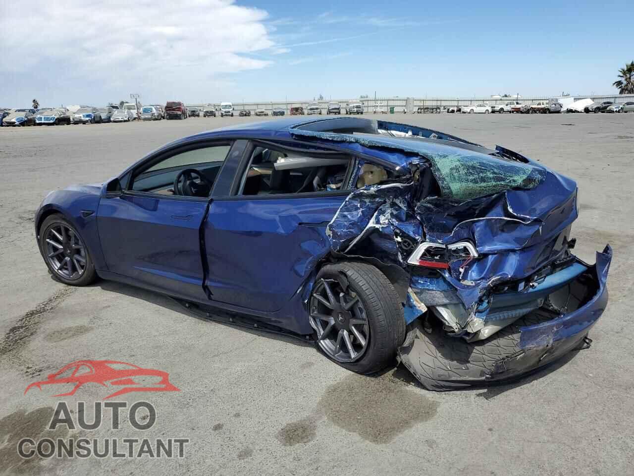 TESLA MODEL 3 2022 - 5YJ3E1EA2NF307281