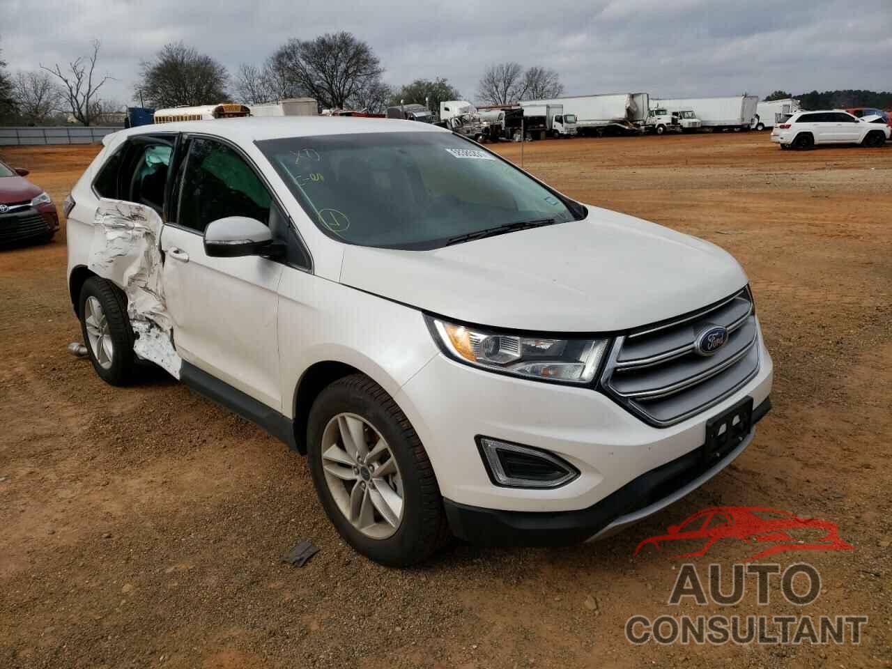 FORD EDGE 2017 - 2FMPK4J99HBB43242