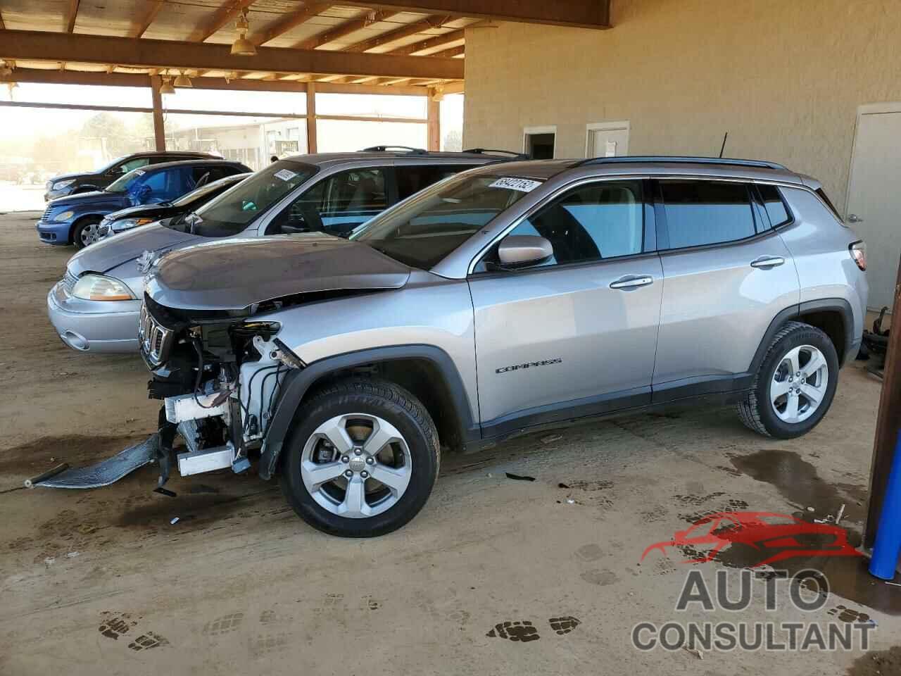 JEEP COMPASS 2018 - 3C4NJCBB1JT165529