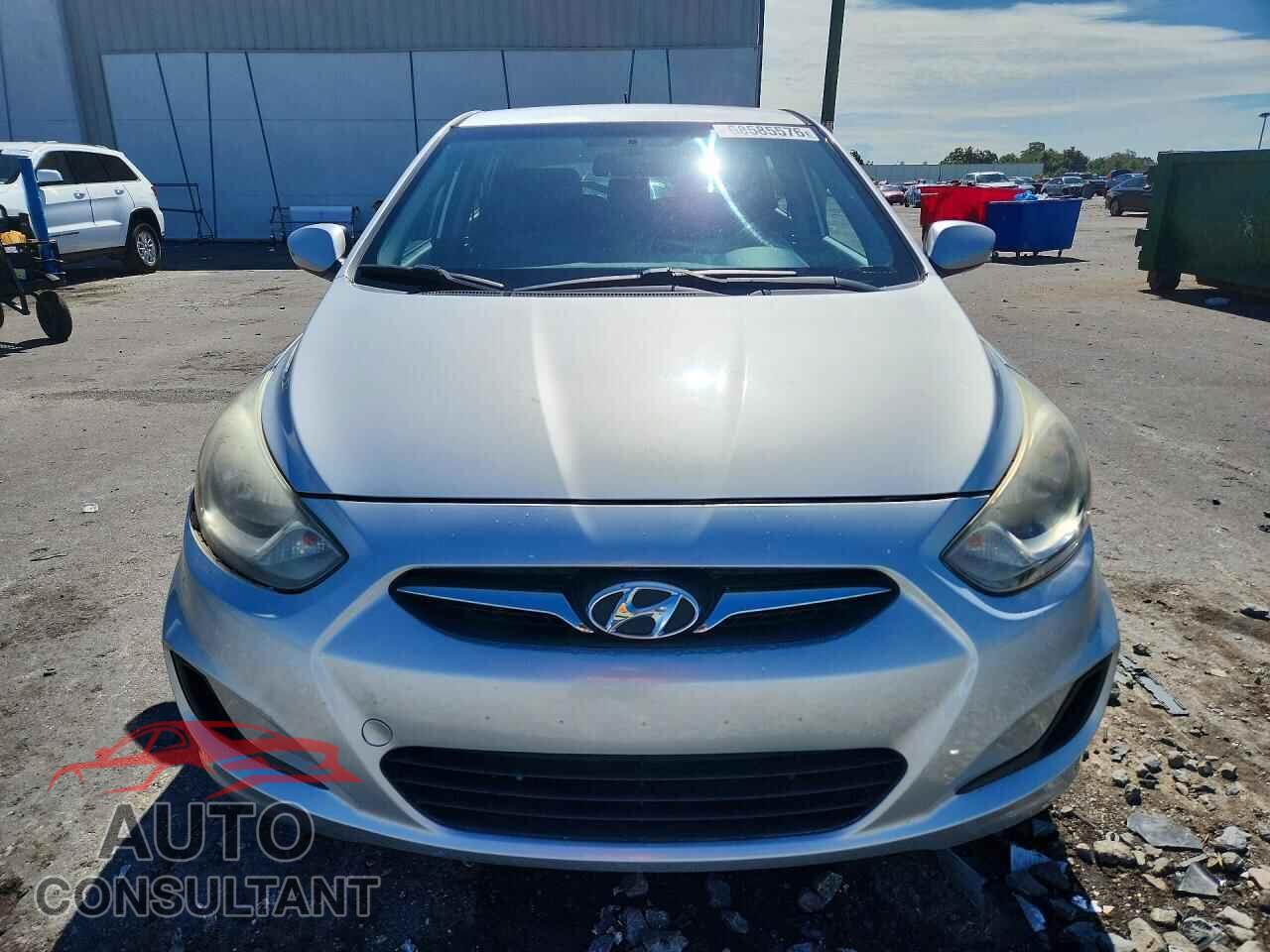 HYUNDAI ACCENT 2013 - KMHCT5AE2DU076535