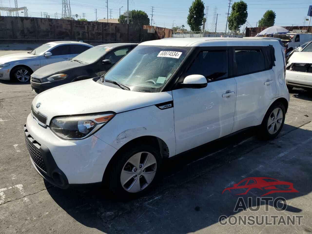 KIA SOUL 2016 - KNDJN2A25G7320501