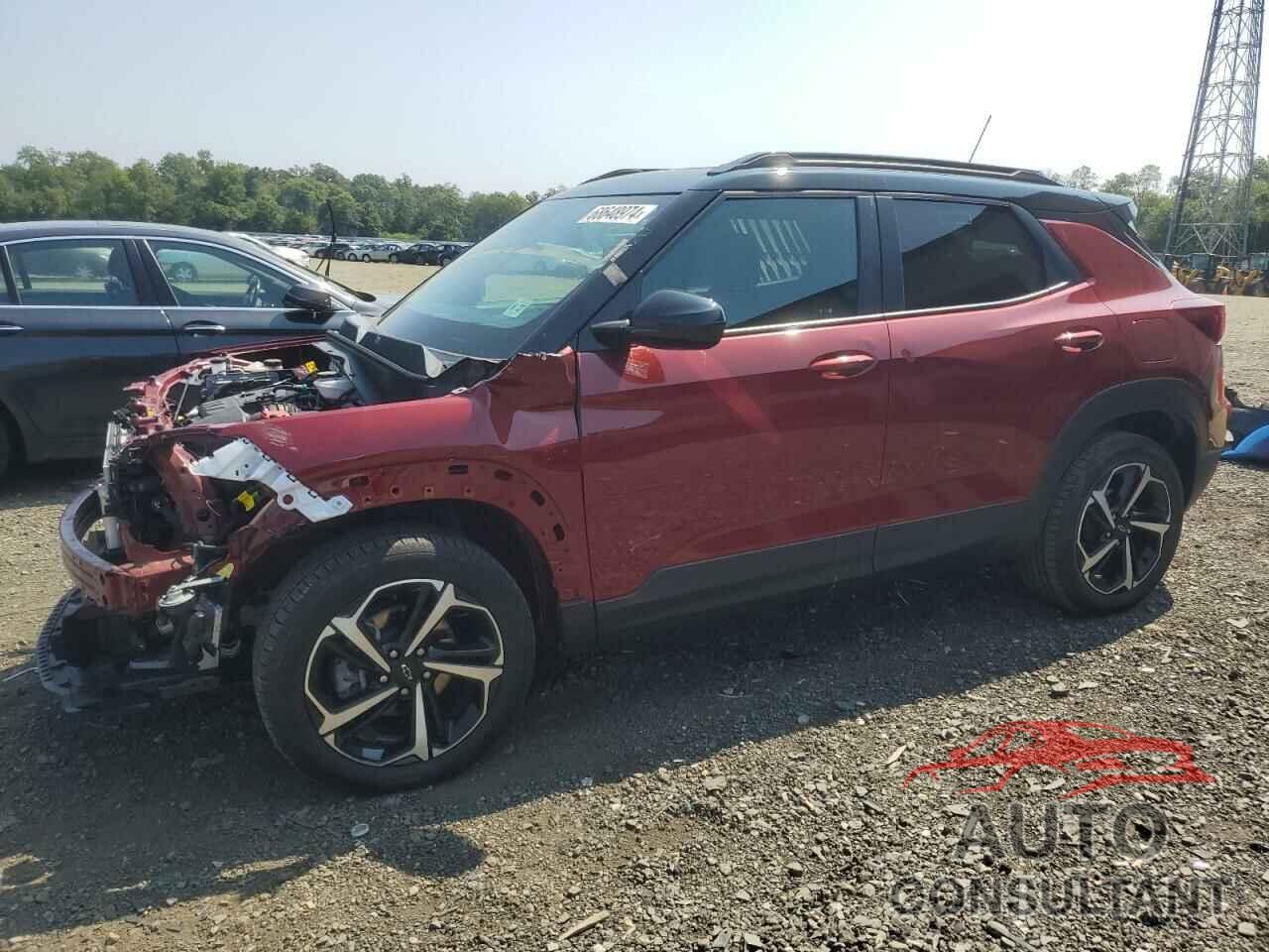 CHEVROLET TRAILBLZR 2023 - KL79MUSL0PB005866