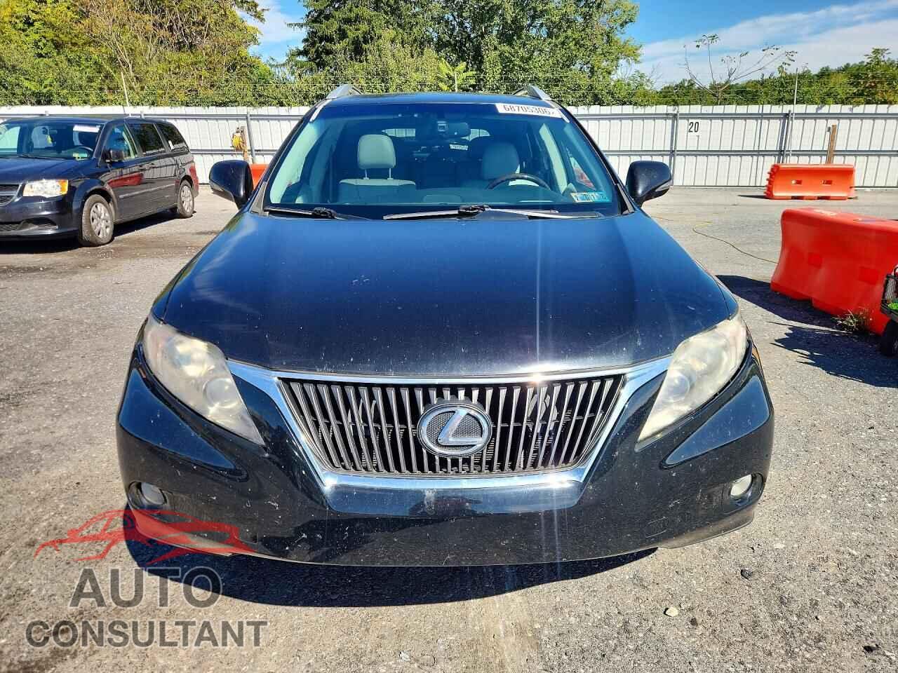 LEXUS RX350 2011 - 2T2BK1BA3BC089601