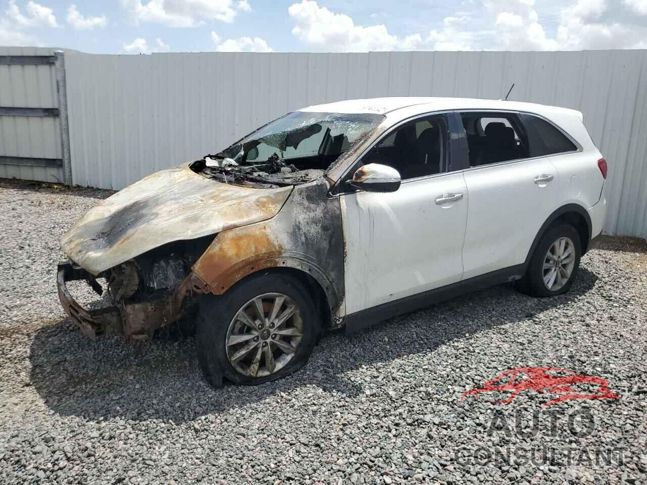 KIA SORENTO 2020 - 5XYPG4A53LG624711