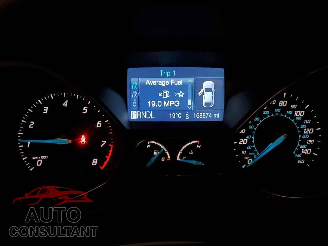 FORD FOCUS 2012 - 1FAHP3F25CL160750