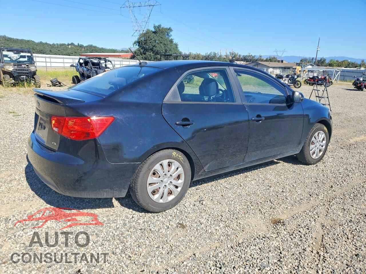 KIA FORTE 2012 - KNAFU4A2XC5479215