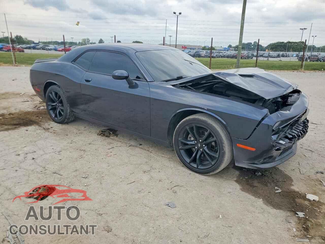 DODGE CHALLENGER 2017 - 2C3CDZAG3HH636375