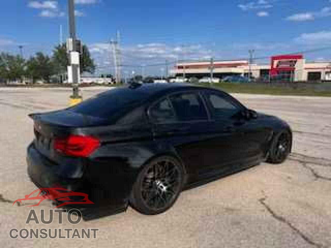 BMW M3 2018 - WBS8M9C51J5L00114