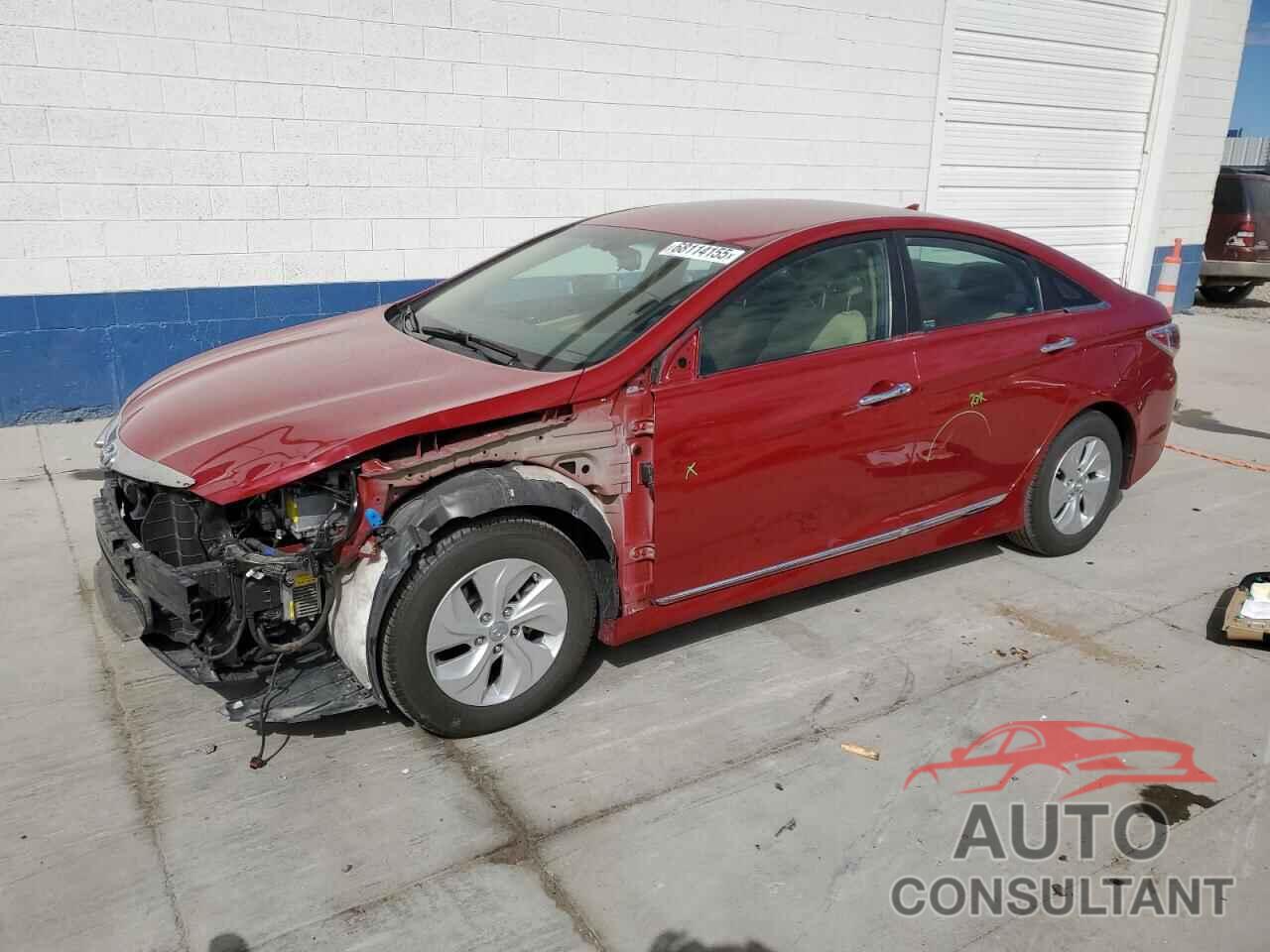 HYUNDAI SONATA 2015 - KMHEC4A46FA128800