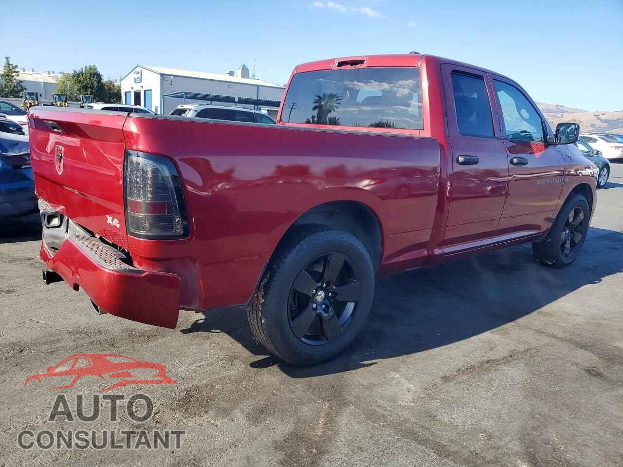 DODGE RAM 1500 2012 - 1C6RD6FT0CS331368