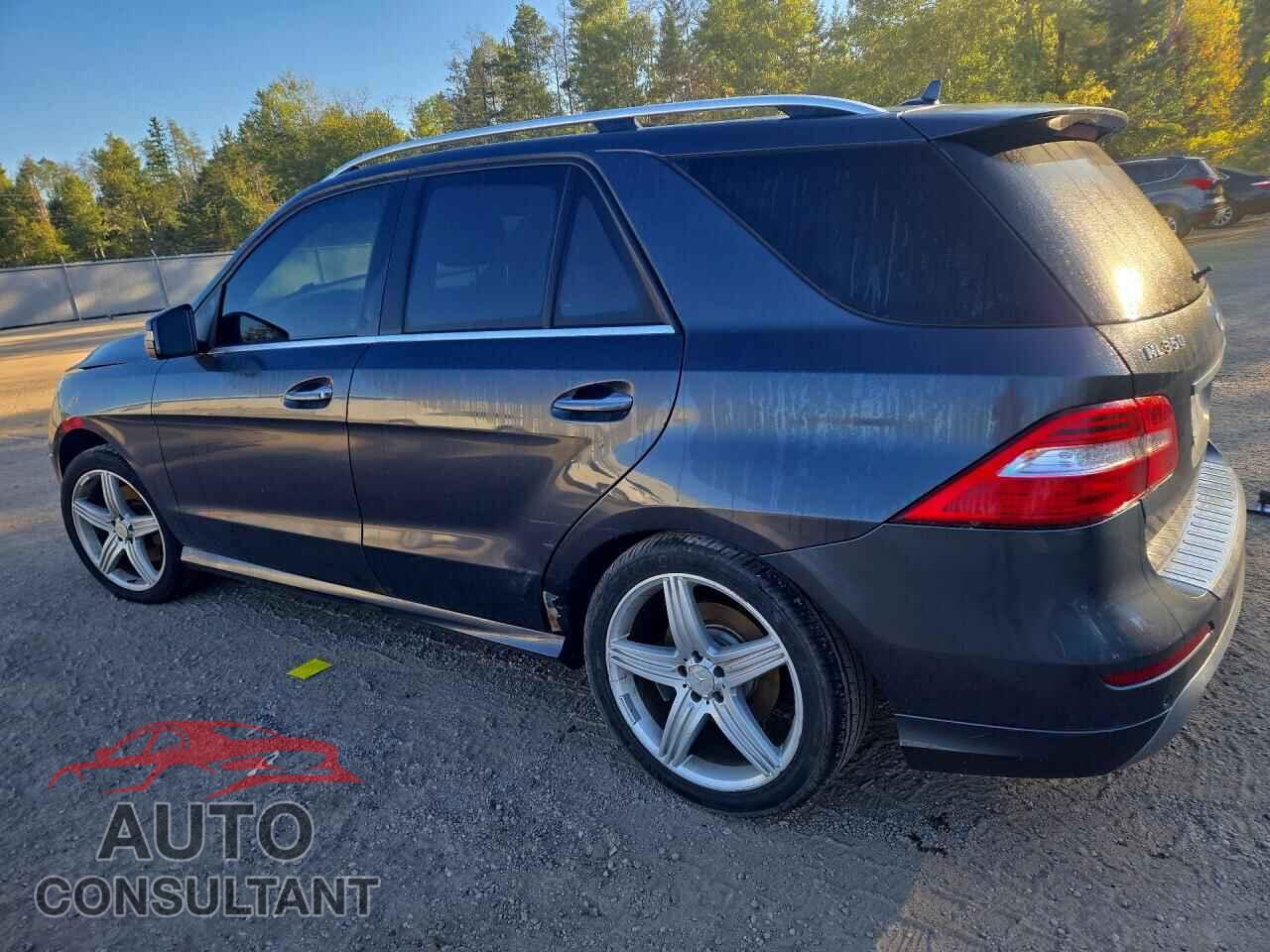 MERCEDES-BENZ M-CLASS 2013 - 4JGDA2EB3DA202413
